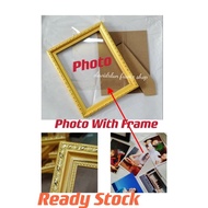 Frame with Printing photo 8x10/8x12/A4/11x14/10x15 made in