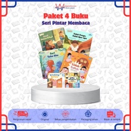 Ajenjang Book can get 4 Smart Series Reading Level A and B1 Jajang A: Sarah's Tongue & When All Busy