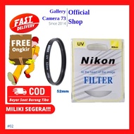 52Mm uv filter nikon uv filter For fujifilm xa10 xa20 xa3 xa5 xt100