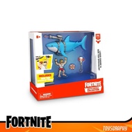 Fortnite Battle Royale Laser Chomp Glider &amp; Sun Tan Specialist Figure