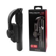 Gậy Selfie Bluetooth Chống rυng Điện Tử Gimbal L08 và Giá Đỡ Gimbal Xoay 360 Độ Bắt Chuyển Động Q02