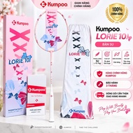 KUMPOO LORIE RACKET 10 - 5U FULL BOX (GENUINE)