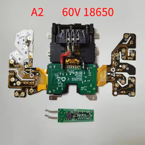 1 Set For Dewalt 60V 20V BMS Lithium Battery Charging Protection Circuit Board 18650 21700