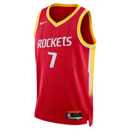 休斯敦火箭隊 Icon Edition Nike Dri-FIT NBA Swingman Jersey 男子球衣