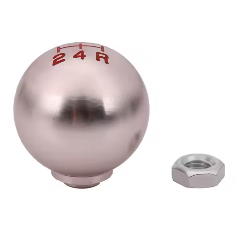 M50K-Automotive Cnc Aluminum 5-Speed Jdm Spherical Shift Gear Knob (The Thread Is M10 X 1.5) For Hon