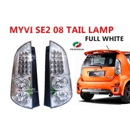 MYVI SE SE2 08 (05-11) TAIL LAMP ALBINO // TAILLAMP TAIL LIGHT TAILLIGHT WHITE CLEAR BELAKANG LAMPU 