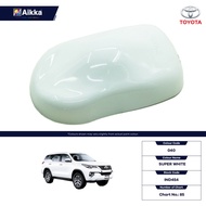 AIKKA AUTOMOTIVE PAINT / TOYOTA 040/SUPER WHITE/TOUCH UP PAINT / DIY CAT SPRAY TIN / CAT KERETA