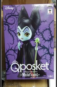 全新 New 現貨 Banpresto 日版 Q posket qposket 迪士尼公主系列 Disney Characters Sleeping Beauty 睡美人 Maleficent 黑魔后