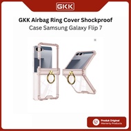 Samsung Galaxy Flip 7 Flip7 GKK Airbag Case Shockproof CoverRing