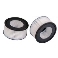 IRIS Ohyama IC-FAC2 / IC-FAC3 Dust Mite Vacuum Exhaust HEPA Filter 1 Pack (2pcs) CF-FH2