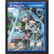 (NEW & SEALED) PS VITA GAME HATSUNE MIKU-PROJECT DIVA F 2ND(R3)(JAPANESE.ENGLISH)(READY STOCK)(SHIP 