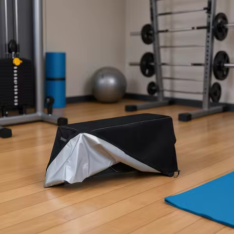 Weight Bench Cover Outdoor Dust Shield Sit-up Board Cover Fitness Bench Cover152×46×54cm For Gym Fit