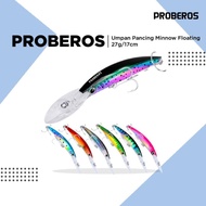 Borong Proberos Umpan Pancing Lure Minnow 17Cm/27G Dw358 Mn065  ✓