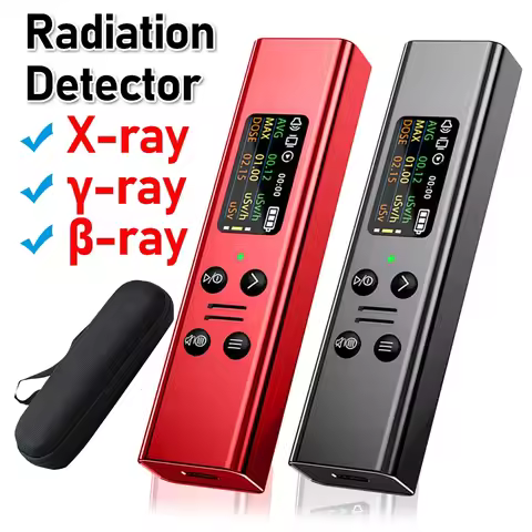 Geiger counter High Precision Nuclear Radiation Detector X, Beta, Gamma ray Detector Geiger Counter 