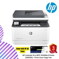 HP LaserJet Pro MFP 3103fdw Printer (3G632A) - Print Scan Copy Fax