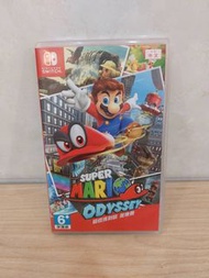 【Nintendo 任天堂】NS Switch 二手 超級瑪利歐 奧德賽 (Super Mario Odyssey) 馬力歐 中文版