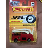 Matchbox Snorkel Fire Engine