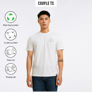 Áo Thun Nam Nữ Couple TX Basic In Chữ Rhythm Of Nature TS 404