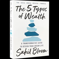 Paper Books The 5 Types of Wealth English Books
