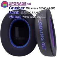 misodiko Upgraded Earpads Replacement for Skullcandy Venue, Hesh 3, Crusher Wireless / EVO / ANC Headphones