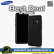 Black Matte Case Samsung Galaxy S9