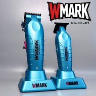 WMARK NG-133-317 Professional High Speed Hair Clipper 2pc Barber Set DLC Blade Haircut Machine Salon