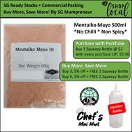 [SG READY STOCK] HALAL Mentaiko Mayo *No Chilli Non Spicy | Mentai Mayonnaise | Japanese Sushi