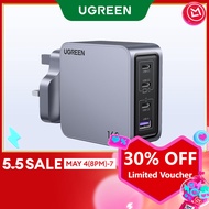 UGREEN 160W GaN Fast Charger Nexode Pro 3-Ports 3C1A 3 Type C 1 USB A Charger PD Wall Charger Power 
