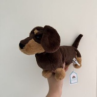 Jellycat 臘腸狗 毛公仔