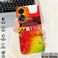 OPPO A78 4G Softcase - Case OPPO A78 4G (ESS) Silicone OPPO A78 4Ghp - Casing OPPO A78 4Ghp - Casing