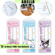 Set of Ruler 4PCS/Set Ruler Set Ruler Triangle Ruler Protractor Primary School Student Set Ruler