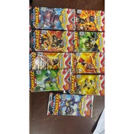 Card Boboiboy Pek Techno Breaker 6pcs per pack/KAD Pek Techno Breaker 6Keping per pek