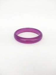 紫色瑪瑙手鐲（小孩子的）（內徑48mm）