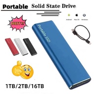 Pemacu keadaan pepejal mudah alih SSD untuk pengembangan dan peningkatan kapasiti 2T8TB16TB32TB deng