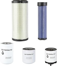 GETOPAUTO 6661248 6667352 6665603 6666375 6666376 Maintenance Filter Kit Compatible With Bobcat 863 