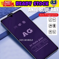 OPPO R9s F7 F9 A7 A3s A5s A1k A12 A12E F11 F11 Pro A58 A3 A6 Pro matte anti-Blueray bluelight temper