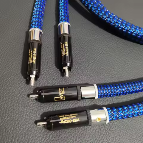 Original FURUTECH DAS-4.1 Top-of-the-line RCA cable Alpha OCC conductor HiFi weapon RCA upgrade line