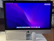 【艾爾巴二手】iMac 3.8G/8G/2T +PRO 580-8G 2017 27吋5K 銀#二手電腦主機#漢口店 NJ1GJ