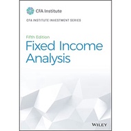 [PERFECT BINDING] Fixed Income Analysis (CFA Institute Investment Series) 5th Edition (2022)  - Vol.