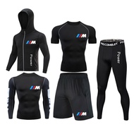 Brand New Rashguard MMA Compression T-shirt Tights Sets Men Bjj Muay Thai Boxing Jerseys Gym Fitness Boxeo Clothing Sports Suits