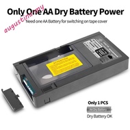AUGUSTINA VHS-C Tape Converter, Cassette Adapter Box, Black, Batteries Not Included, Converts VHS Ta
