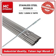 [READY STOCK] Stainless Steel ER308LSI TIG ROD, 1.6MM. Argon Weld