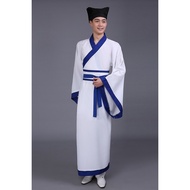 Ancient Costume Hanfu Stage Performance Costume Men's Ancient Costume Xiaguest Costume Scholar Costu