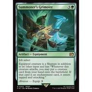 Summoner's Grimoire Magic the Gathering Card [MTG] Card Game