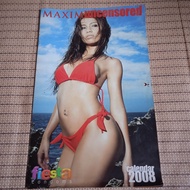 kalender majalah maxim 2008