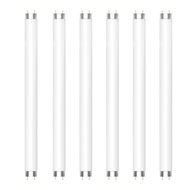 Yours MO-6 Pack BL T8 F10W Replacement Bulb for 20W Bug Zapper  13 Inch 10 Watt Light Bulb for Spect