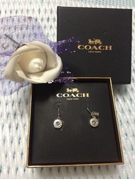 Coach 耳環