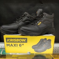 Sepatu Safety Maxi 6 Inch/Safety shoes Krisbow/Sepatu kerja