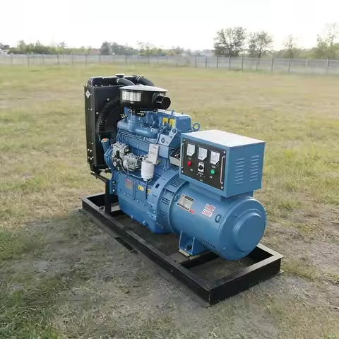 Customized 100kVA Industrial Heavy Duty Diesel Generator Set – Prime Power & Standby Genset with AMF