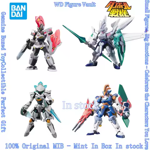 In Stock Bandai LBX Odin Mk-2 LBX Achilles Deed LBX Pandora Yusuke Unisaki Exclusive LBX Sigma Orbis